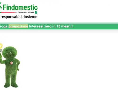 Proroga promozione Interessi zero in 15 mesi!!!