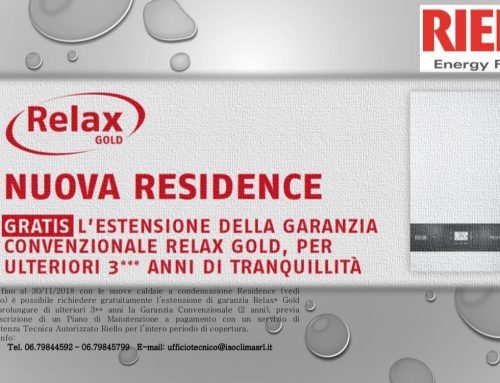 Relax Gold – Nuova residence